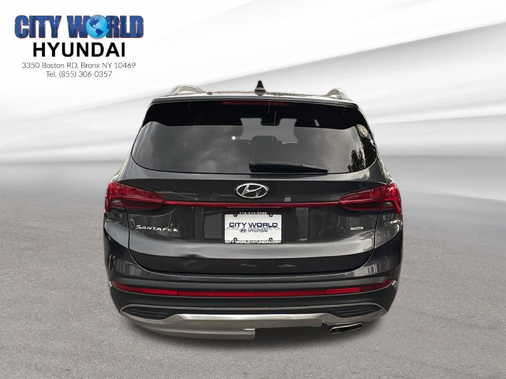 Used 2021 Hyundai Santa Fe SEL w/ Convenience Package AWD/4WD image 4