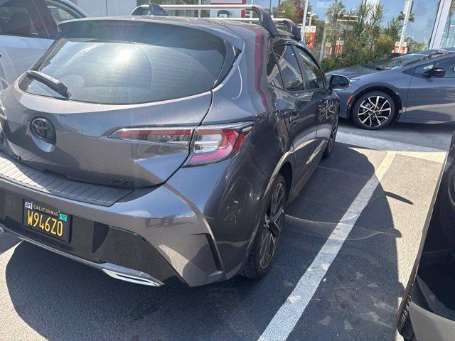 Used 2021 Toyota Corolla XSE w/ Blackout Package (TMS) FWD image 2