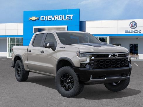 New 2026 Chevrolet Silverado 1500 ZR2 w/ Dark Appearance Package AWD/4WD image 43