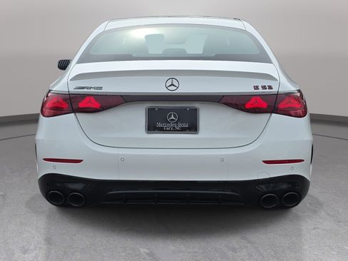 New 2026 Mercedes-Benz E 53 AMG e 4MATIC Sedan image 6