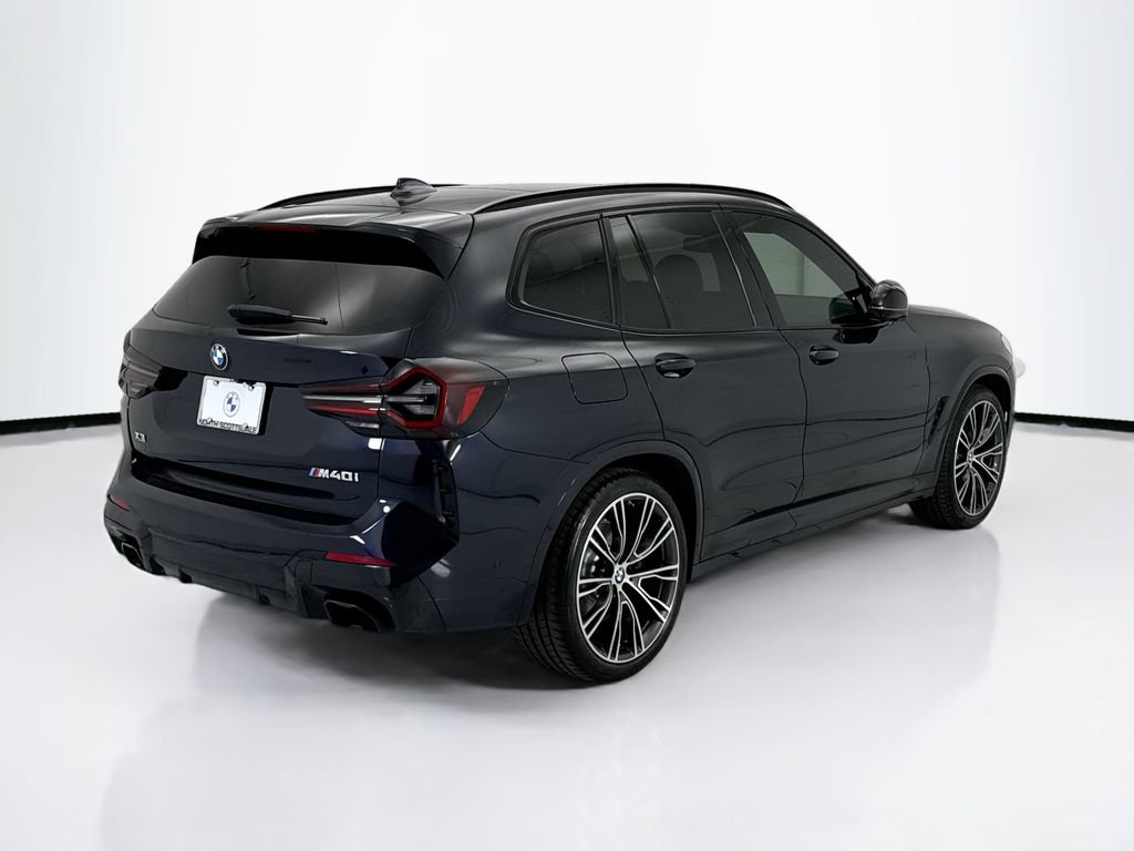 Certified 2022 BMW X3 M40i w/ Premium Package AWD/4WD image 5