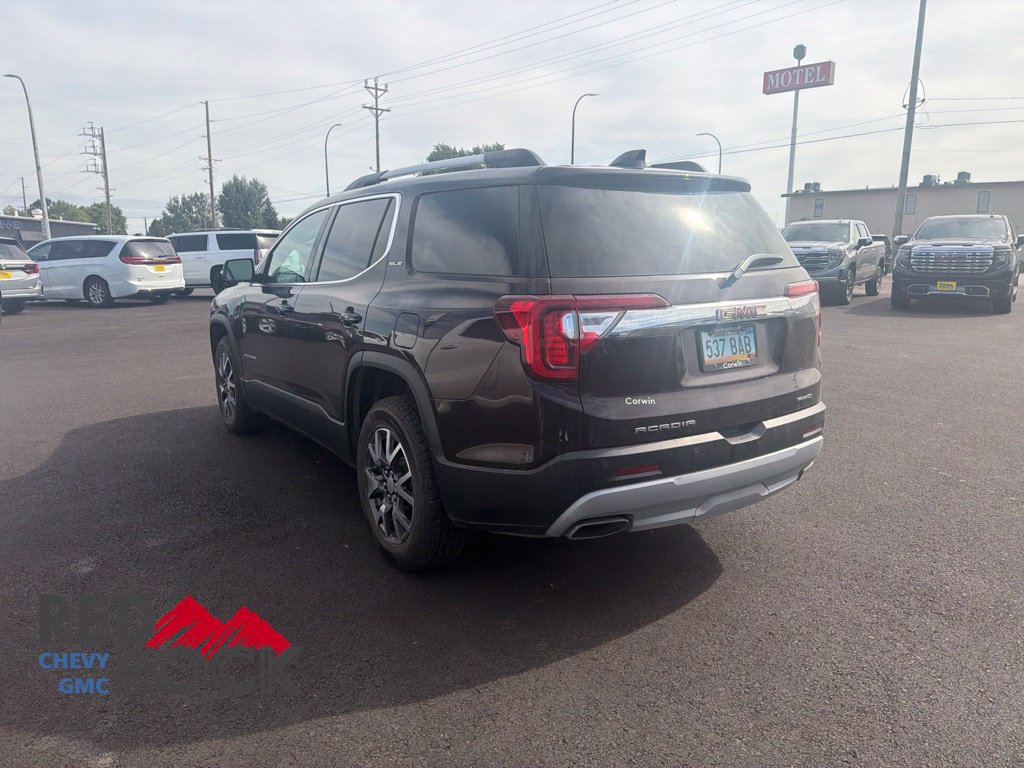 Used 2020 GMC Acadia SLE w/ Driver Convenience Package AWD/4WD image 5