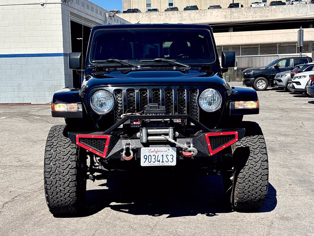Used 2022 Jeep Gladiator Rubicon w/ Cold Weather Group AWD/4WD image 6