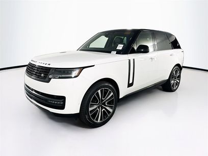 New 2025 Land Rover Range Rover SE