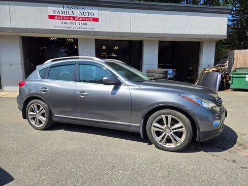 Used 2013 INFINITI EX37 Journey w/ Premium Pkg AWD/4WD image 8