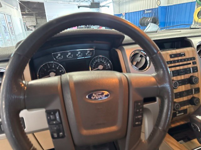 Used 2011 Ford F150 Lariat w/ Lariat Chrome Pkg AWD/4WD image 13