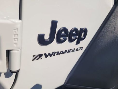 Certified 2025 Jeep Wrangler Unlimited Sport AWD/4WD image 22