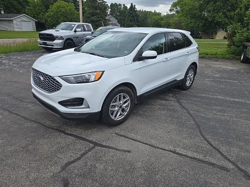 Used 2024 Ford Edge SEL AWD/4WD image 1