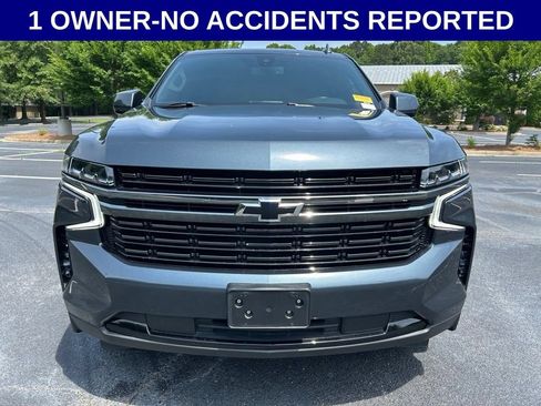 Used 2021 Chevrolet Tahoe RST w/ Rear Media and Nav Package AWD/4WD image 12