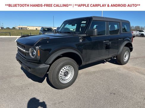 New 2025 Ford Bronco 4-Door image 3