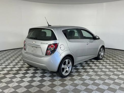 Used 2012 Chevrolet Sonic LTZ FWD image 16