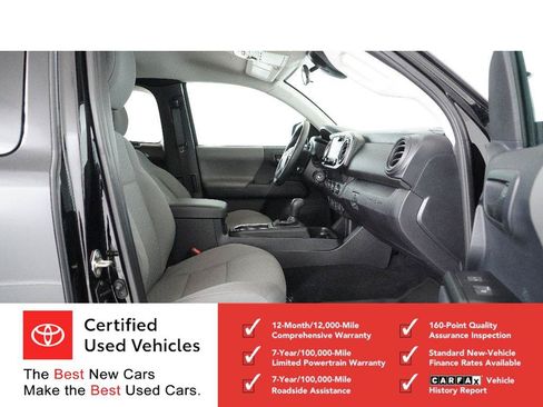 Certified 2020 Toyota Tacoma SR w/ SX Package AWD/4WD image 9
