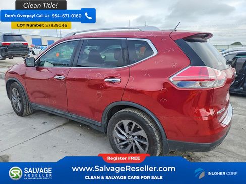 Used 2016 Nissan Rogue SL w/ SL Premium Package FWD image 3