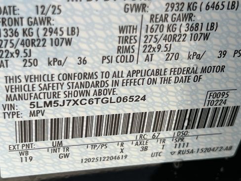 New 2026 Lincoln Aviator Reserve image 34