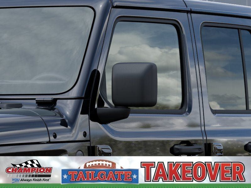New 2026 Jeep Wrangler Unlimited Sahara AWD/4WD image 12