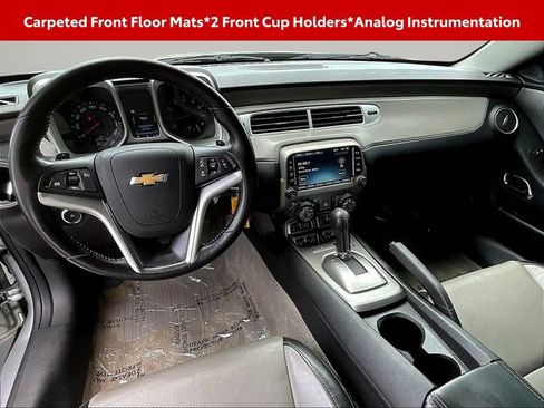 Used 2014 Chevrolet Camaro LT RWD image 7