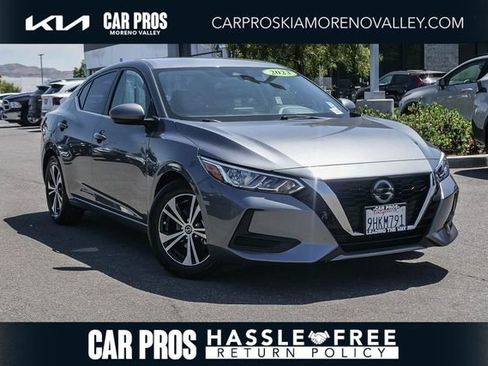 Used 2023 Nissan Sentra SV w/ All-Weather Package FWD image 1