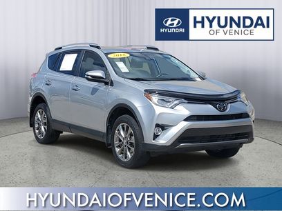 Used 2018 Toyota RAV4 Limited