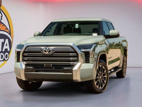 Used 2026 Toyota Tundra Limited AWD/4WD image 1