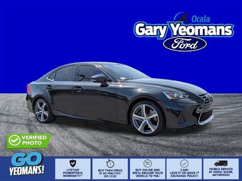 Used 2019 Lexus IS 300 w/ Premium Package RWD image 1