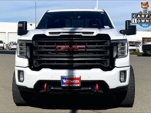 Used 2020 GMC Sierra 2500 AT4 w/ Technology Package image 3