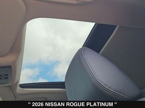 New 2026 Nissan Rogue Platinum AWD/4WD image 32