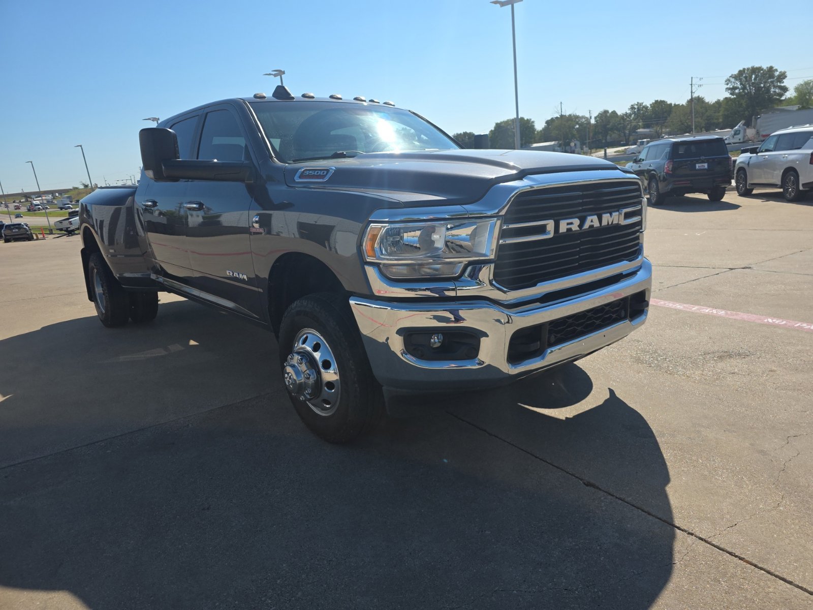 Used 2019 RAM 3500 Big Horn AWD/4WD image 3
