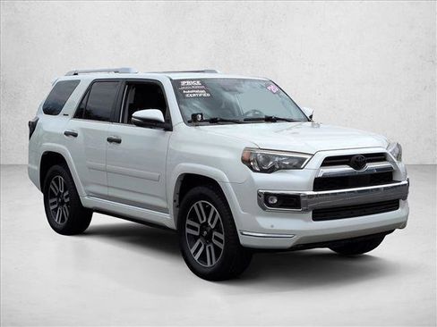 Used 2021 Toyota 4Runner Limited AWD/4WD image 2