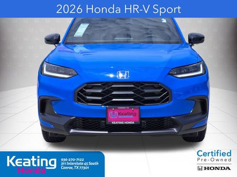Certified 2026 Honda HR-V Sport image 2