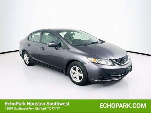Used 2014 Honda Civic LX image 1