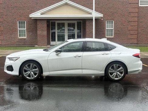 Used 2021 Acura TLX w/ Technology Package FWD image 7