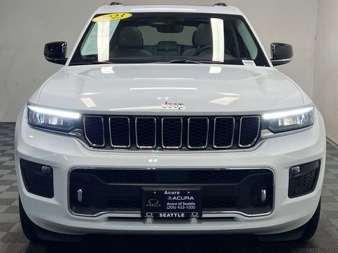 Used 2023 Jeep Grand Cherokee L Overland w/ Rear Seat Video Group I image 2