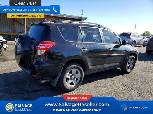 Used 2012 Toyota RAV4 4WD w/ Value Pkg image 4