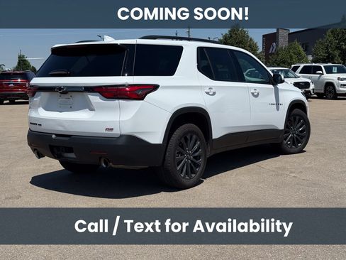 Used 2023 Chevrolet Traverse RS AWD/4WD image 6