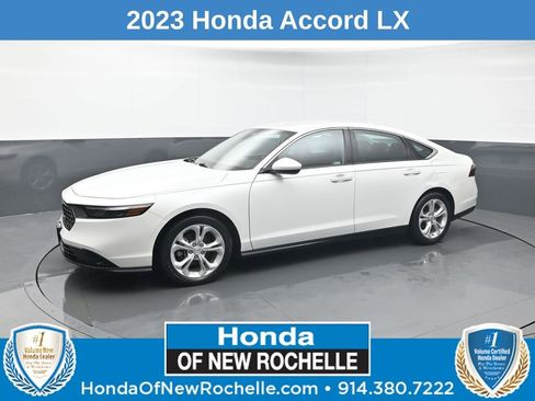 Used 2023 Honda Accord LX image 1