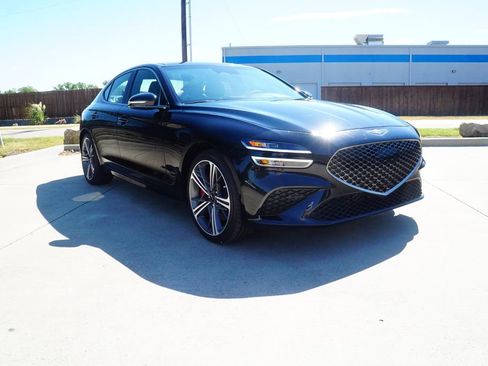 New 2025 Genesis G70 2.5T w/ Sport Prestige Package image 3