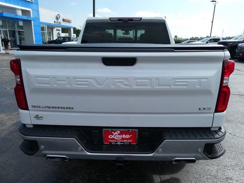 Certified 2021 Chevrolet Silverado 1500 LTZ w/ Technology Package AWD/4WD image 6