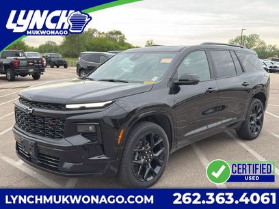 Used 2026 Chevrolet Traverse RS