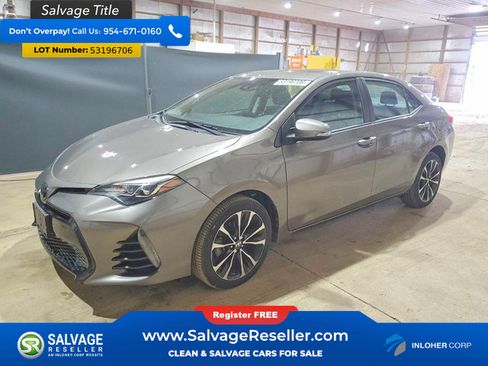 Used 2017 Toyota Corolla XSE w/ Carpet Mat Package (TMS) FWD image 1