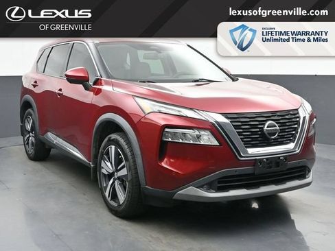 Used 2021 Nissan Rogue SL w/ Premium Package FWD image 2