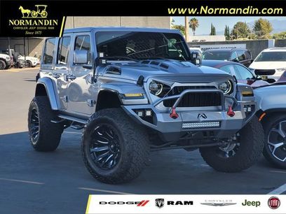 Used 2021 Jeep Wrangler Unlimited Sahara