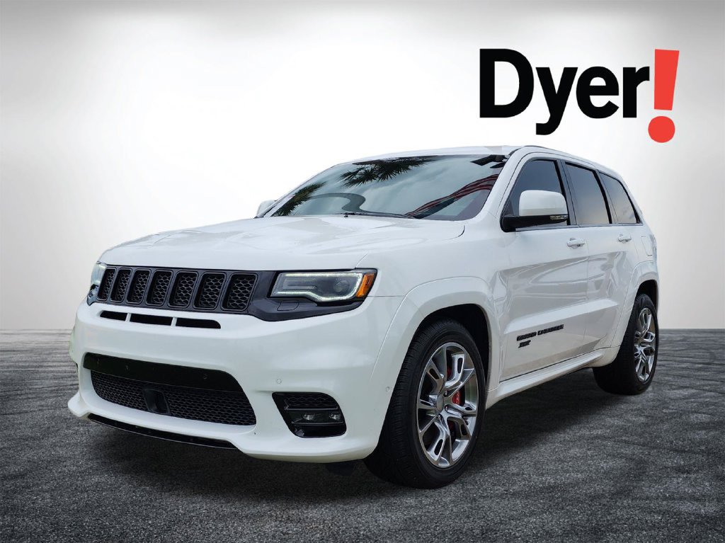 Used 2021 Jeep Grand Cherokee SRT AWD/4WD image 8