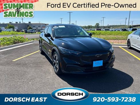 Certified 2024 Ford Mustang Mach-E Select w/ Comfort Package Lite AWD/4WD image 3
