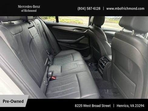 Used 2018 BMW 540i xDrive AWD/4WD image 16