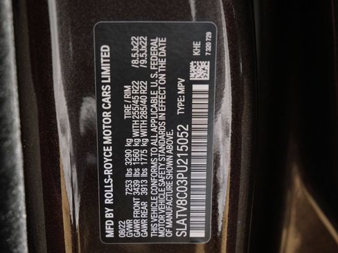 Certified 2023 Rolls-Royce Cullinan Black Badge w/ Driver's Package AWD/4WD image 41