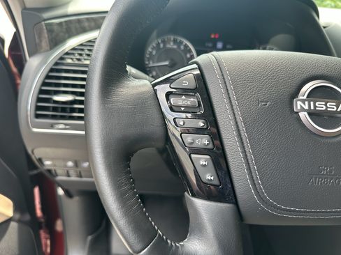 Used 2024 Nissan Armada Platinum w/ Captain's Chairs Package RWD image 24