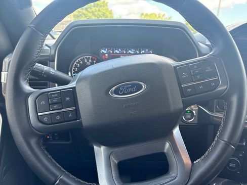 Used 2023 Ford F150 XLT w/ Equipment Group 302A High AWD/4WD image 16