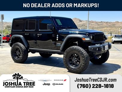 Used 2024 Jeep Wrangler Unlimited