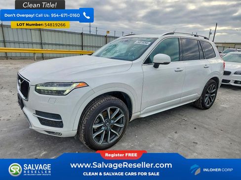 Used 2018 Volvo XC90 T6 Momentum w/ Momentum Plus Package AWD/4WD image 1