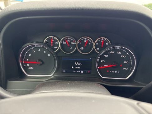 Used 2021 Chevrolet Silverado 1500 Custom Trail Boss w/ Safety Confidence Package AWD/4WD image 29